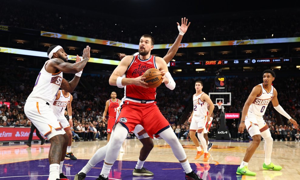 Ivica Zubac LA Clippers