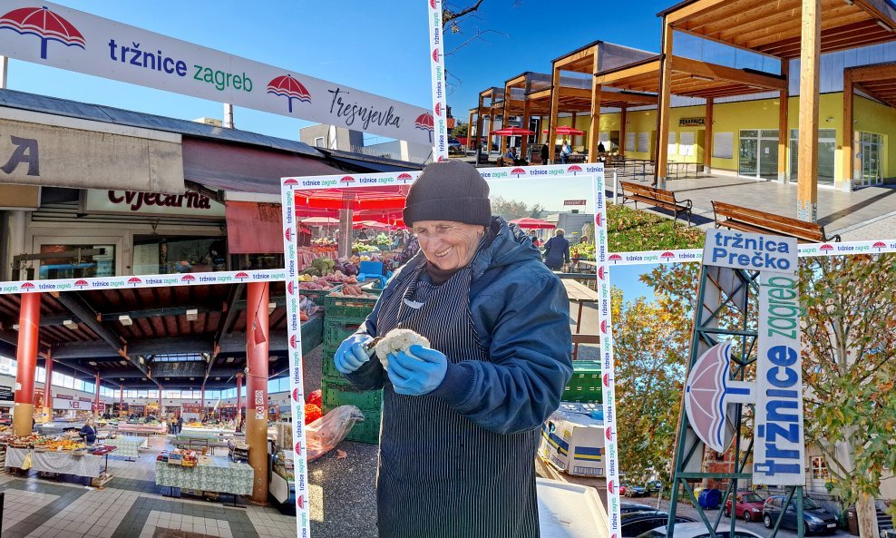 Prodavačica Sara: 'Koliko obećavaju, mogli su na Trešnjevačkom placu od zlata krov sagraditi'