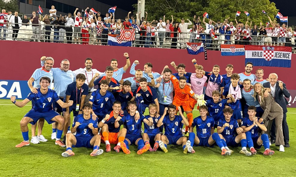 Hrvatska U-17 reprezentacija
