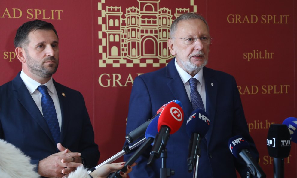 Tomislav Šuta i Davor Božinović