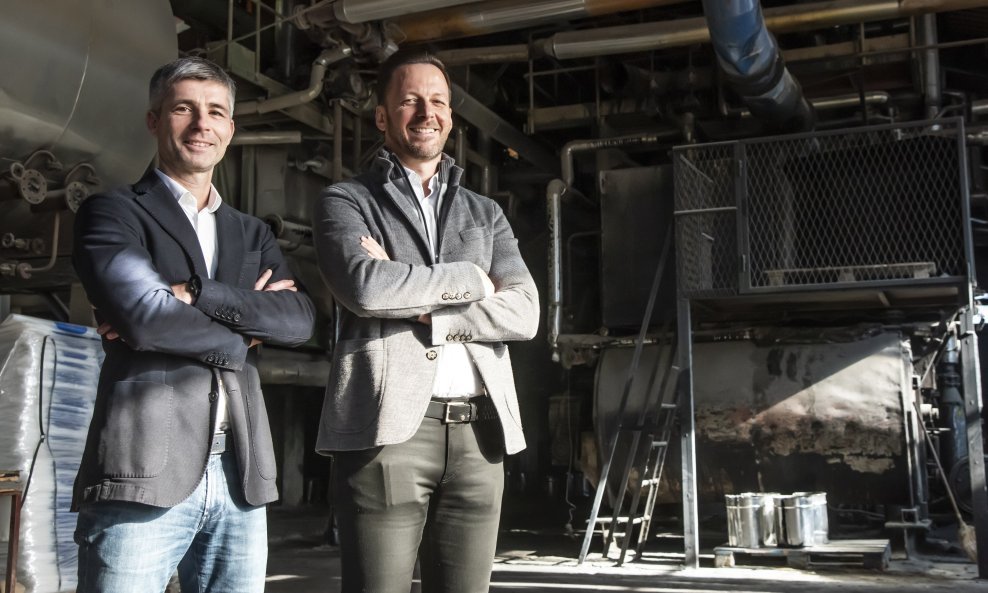 Igor Drašković i Oliver Vuco