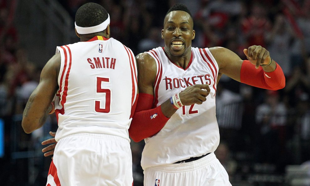 Dwight Howard i Josh Smith