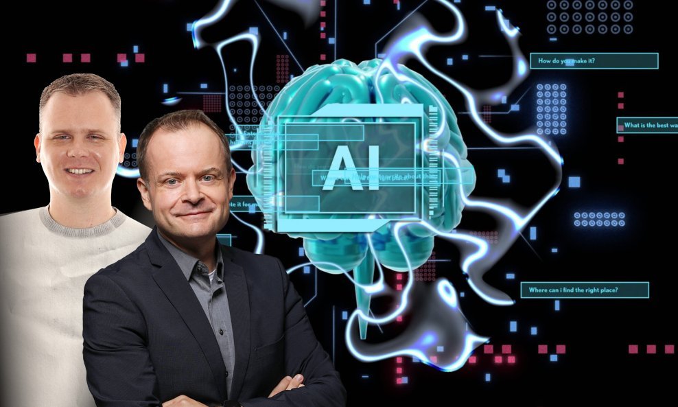 Ivica Brkljača, Marko Horvat / umjetna inteligencija