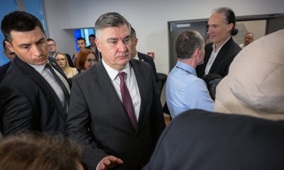 Zoran Milanović na zagrebačkom Fakultetu političkih znanosti