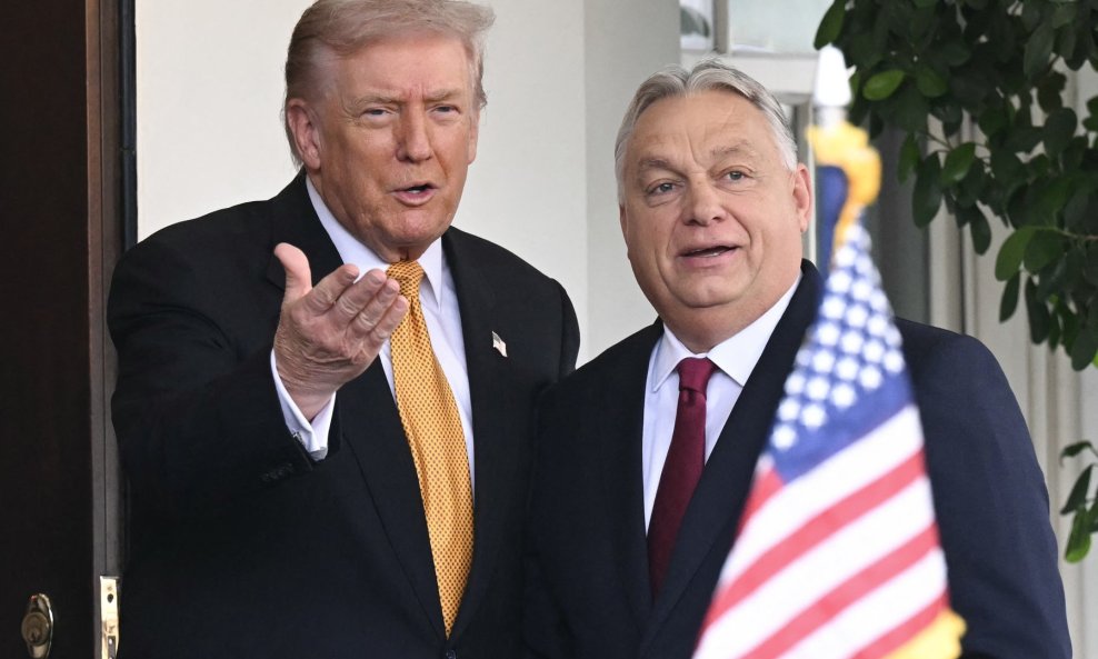 Donald Trump i Viktor Orban