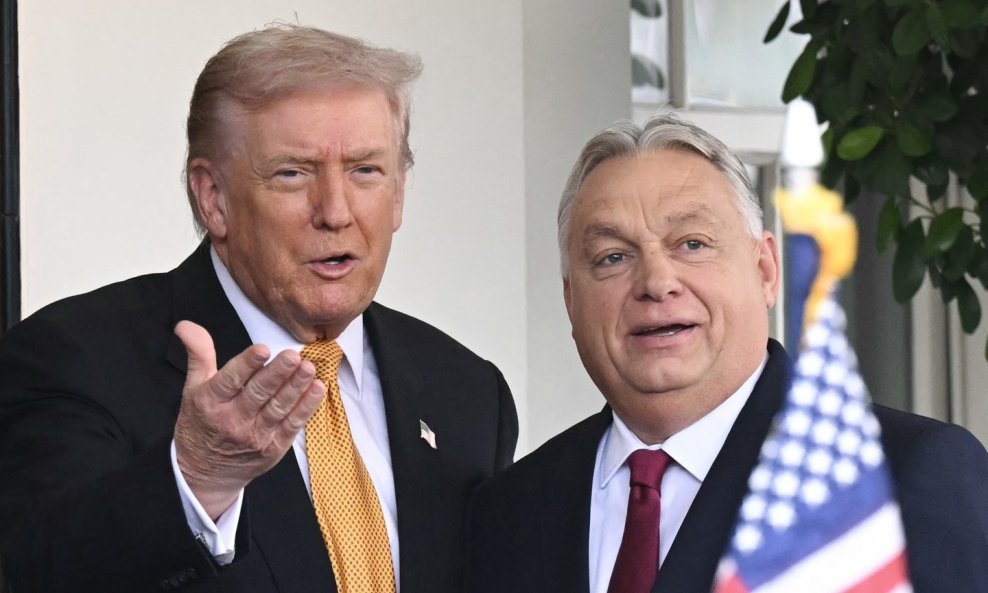 Donald Trump i Viktor Orban