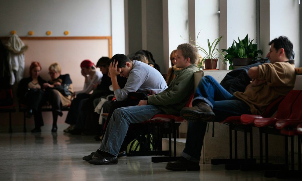 Gripa puni čekaonice domova zdravlja