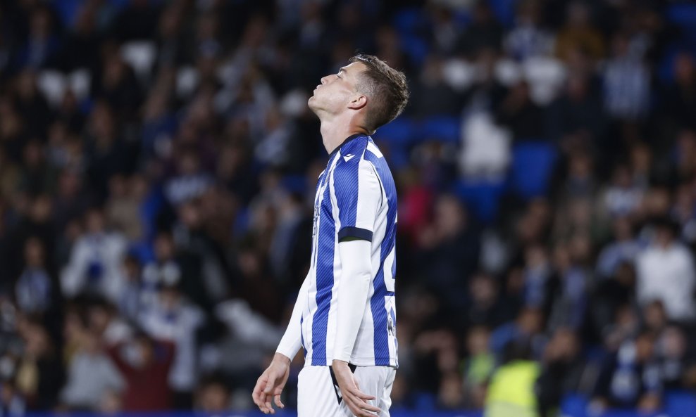 Luka Sučić Real Sociedad