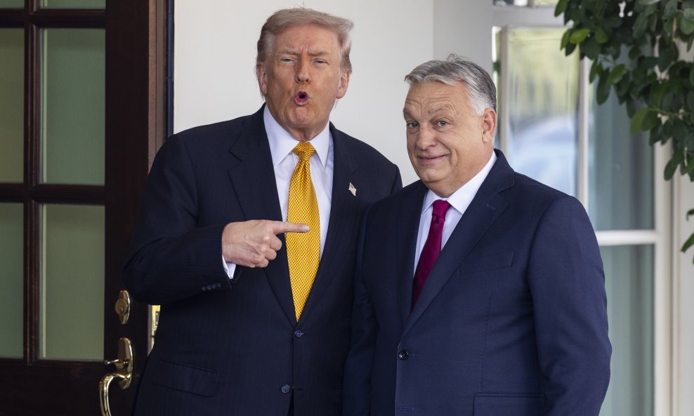 Donald Trump i Viktor Orban