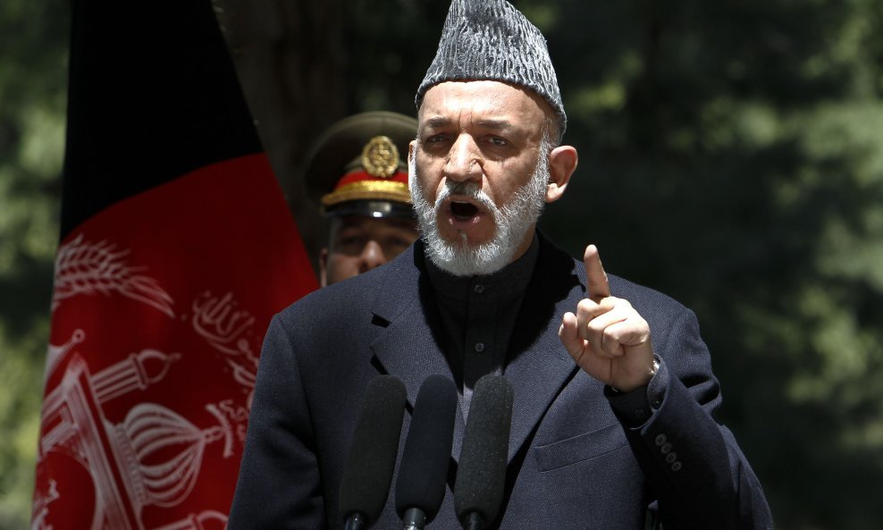 Hamid Karzai