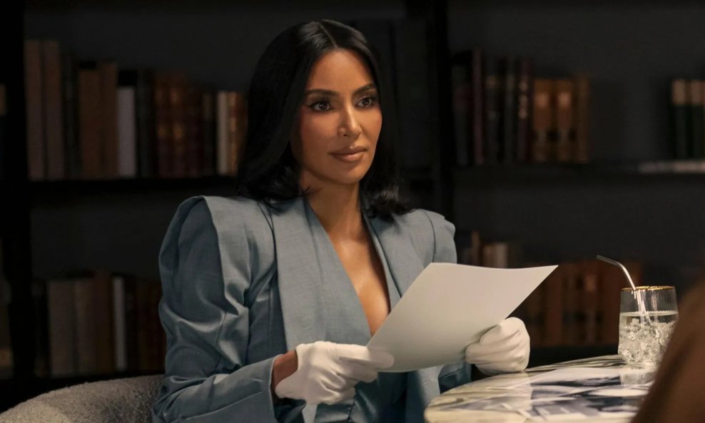 Kim Kardashian kao odvjetnica Allura Grant u seriji 'All's Fair'
