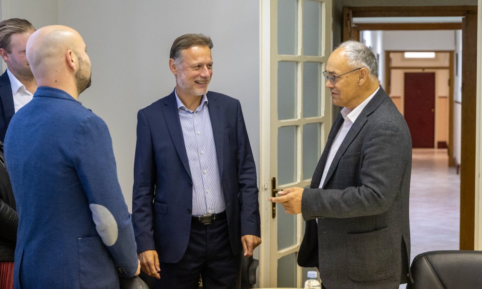 Gordan Jandroković i Damir Kajin