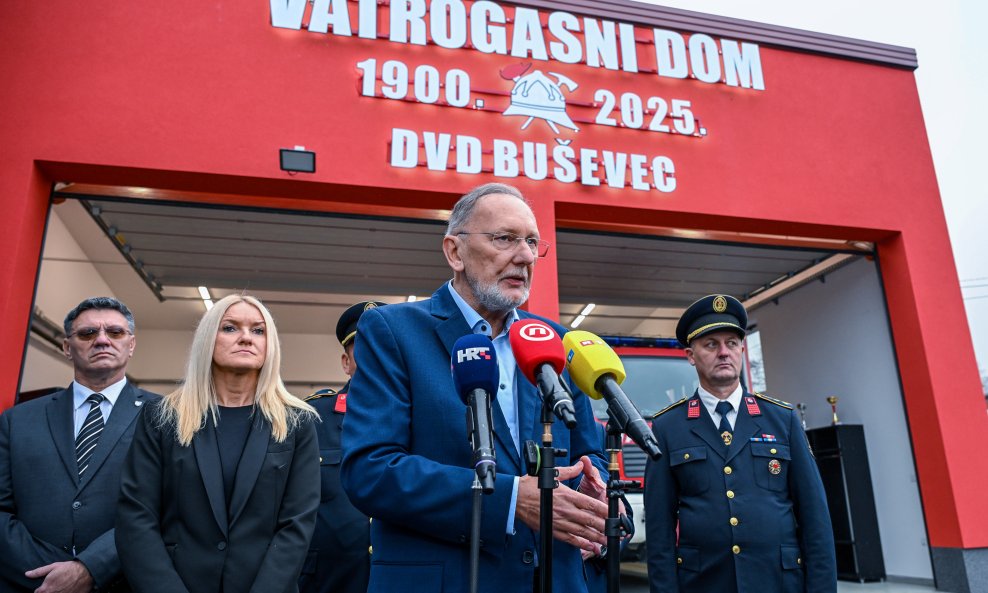 Buševec, novi vatrogasni dom