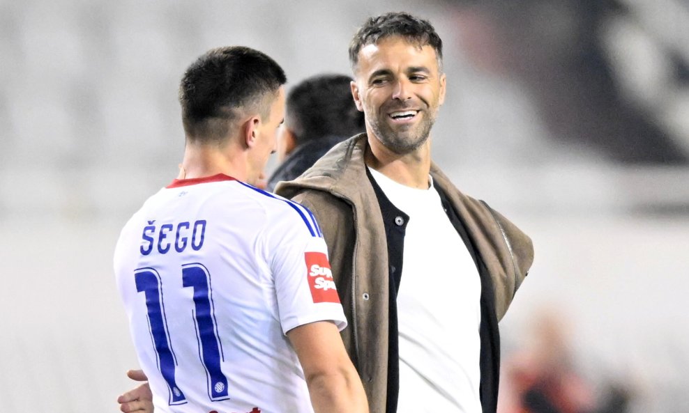 Gonzalo Garcia i Michele Šego NK Hajduk