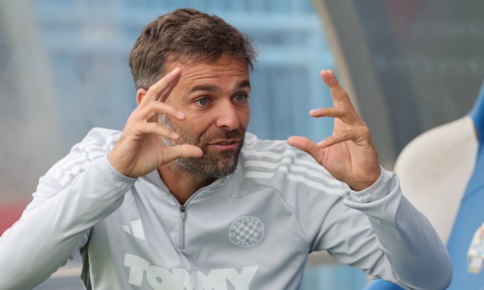 Gonzalo Garcia NK Hajduk