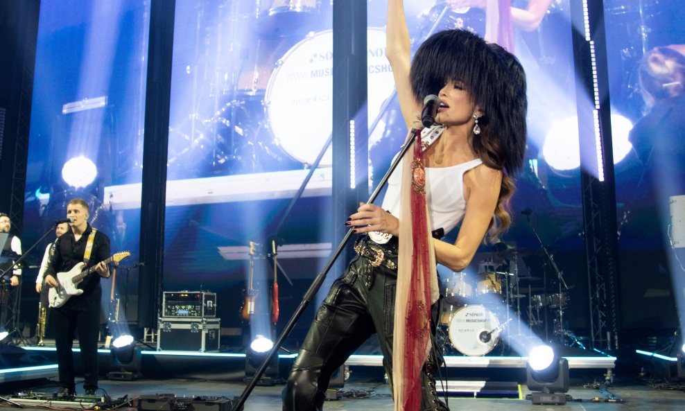 Severina: Drugi koncert u zagrebačkoj Areni