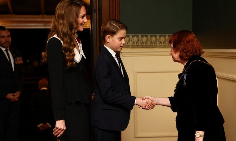 Kate Middleton i princ George