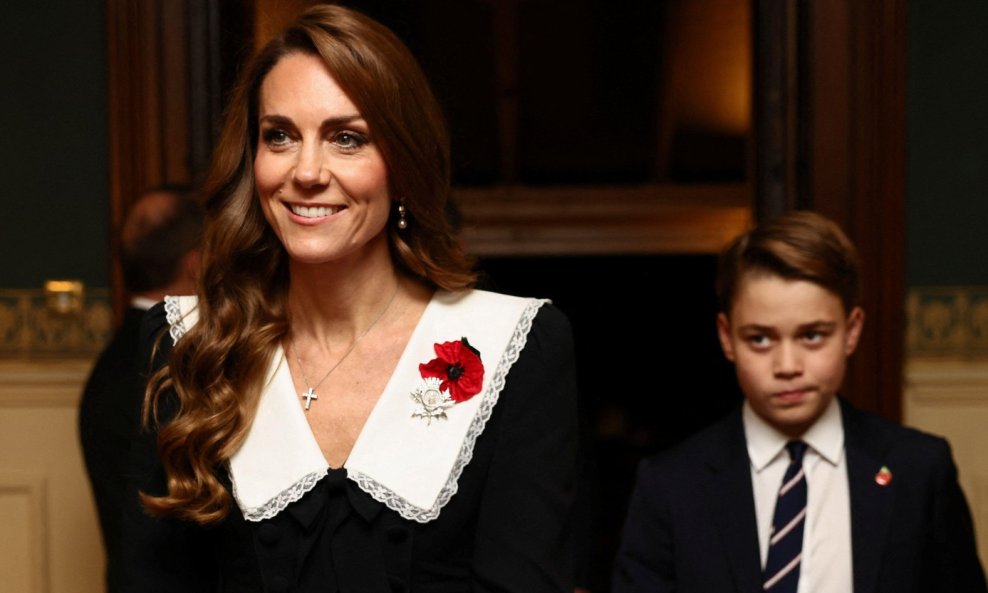 Kate Middleton i princ George