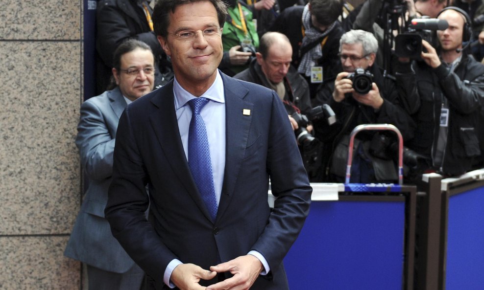 Nizozemski premijer Mark Rutte