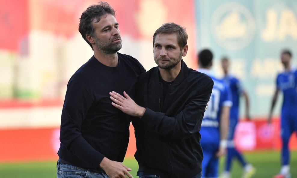 Mario Gregurina i Gonzalo Garcia