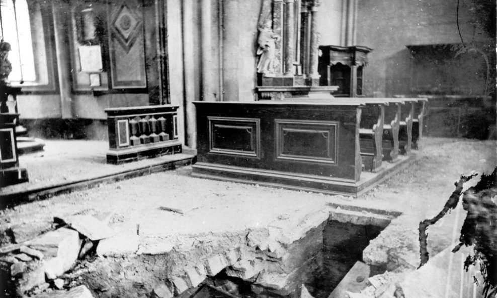 Potres u Zagrebu 1880.