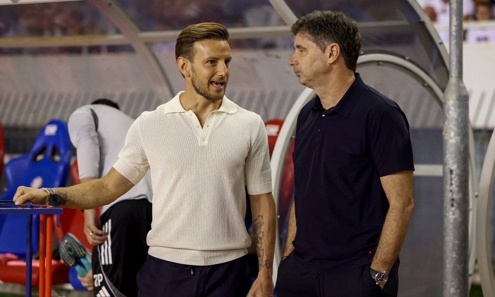 Ivan Rakitić i Goran Vučević