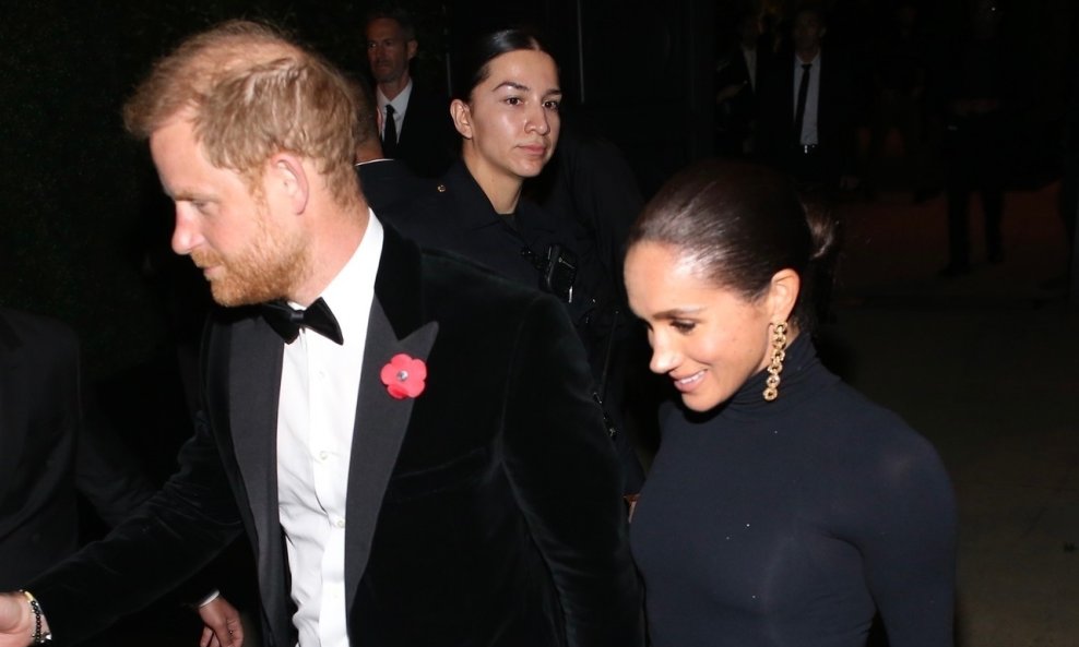 Princ Harry i Meghan Markle