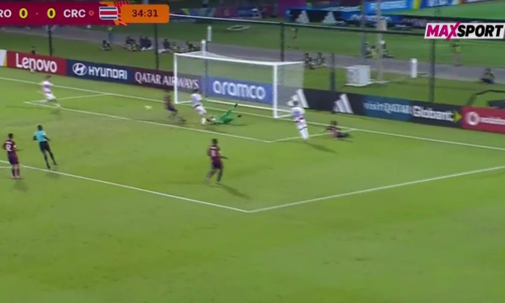 Hrvatska Kostarika 1:0