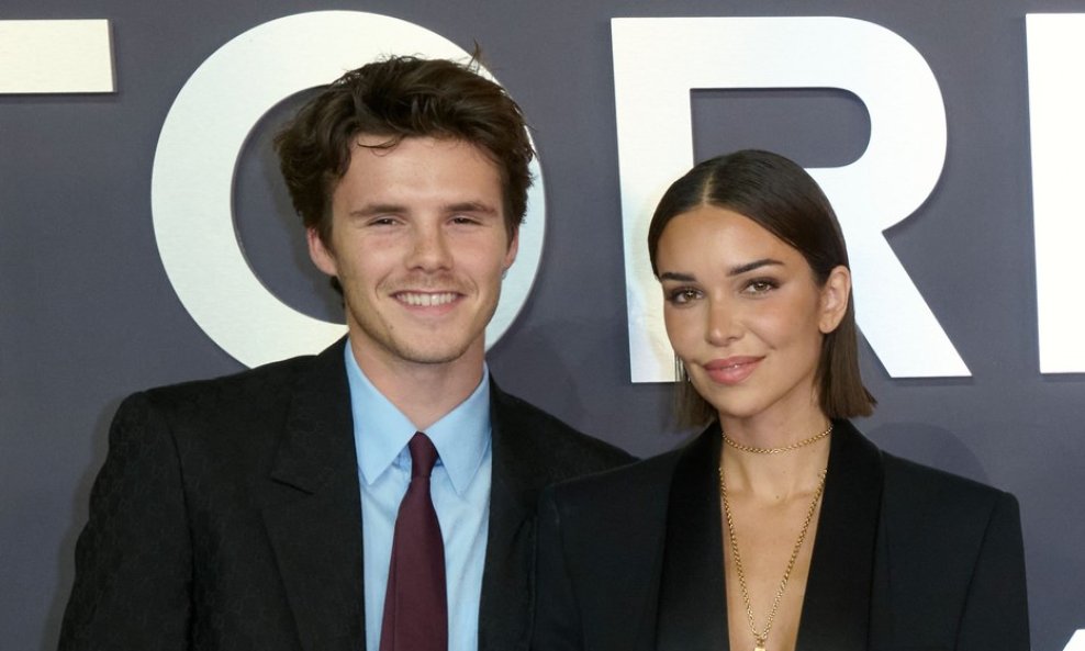 Cruz Beckham i Jackie Apostel