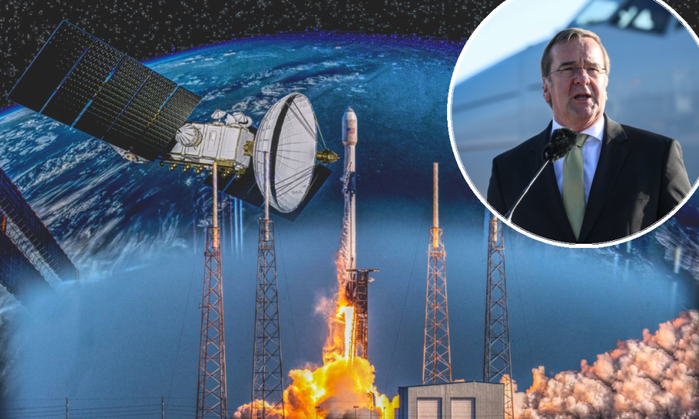 Boris Pistorius / Svemir