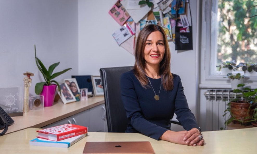 Mirjana Matešić, direktorica Hrvatskog poslovnog savjet za održivi razvoj