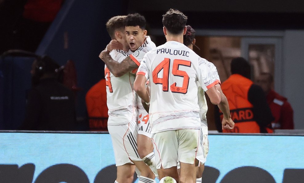 Slavlje igrača Bayerna