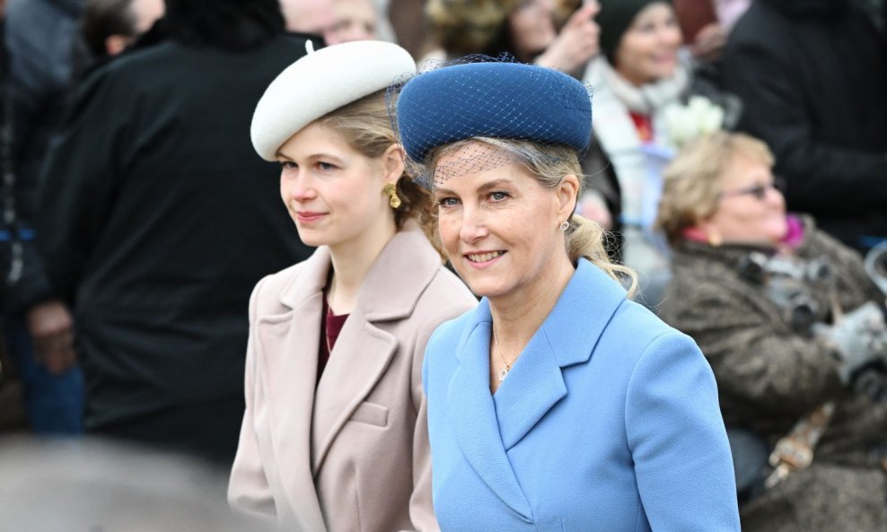 Lady Louise Windsor i vojvotkinja Sophie