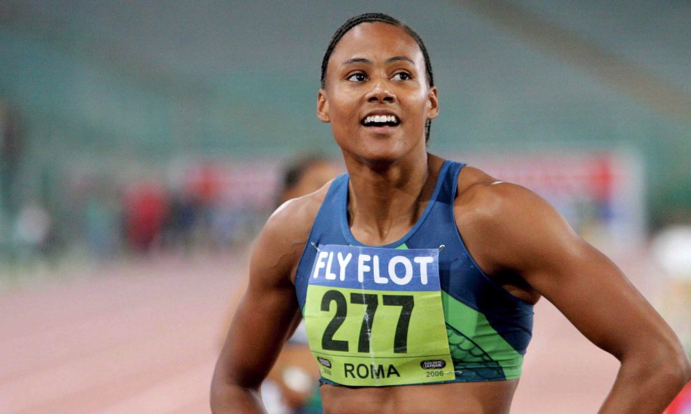 Marion Jones