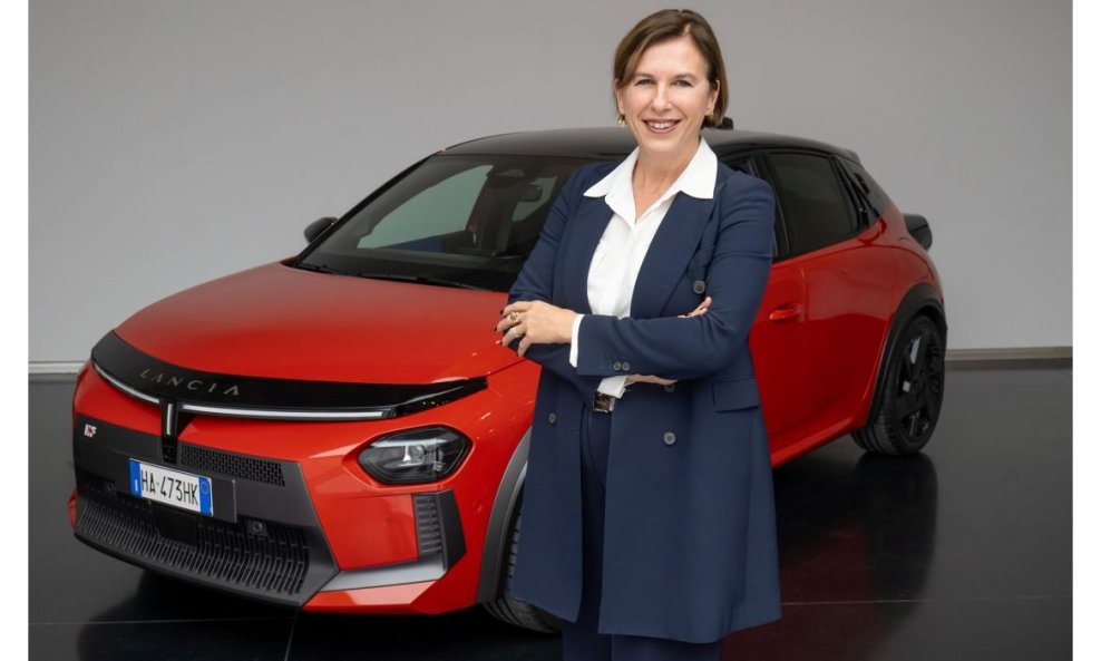 Roberta Zerbi imenovana glavnom izvršnom direktoricom Lancije