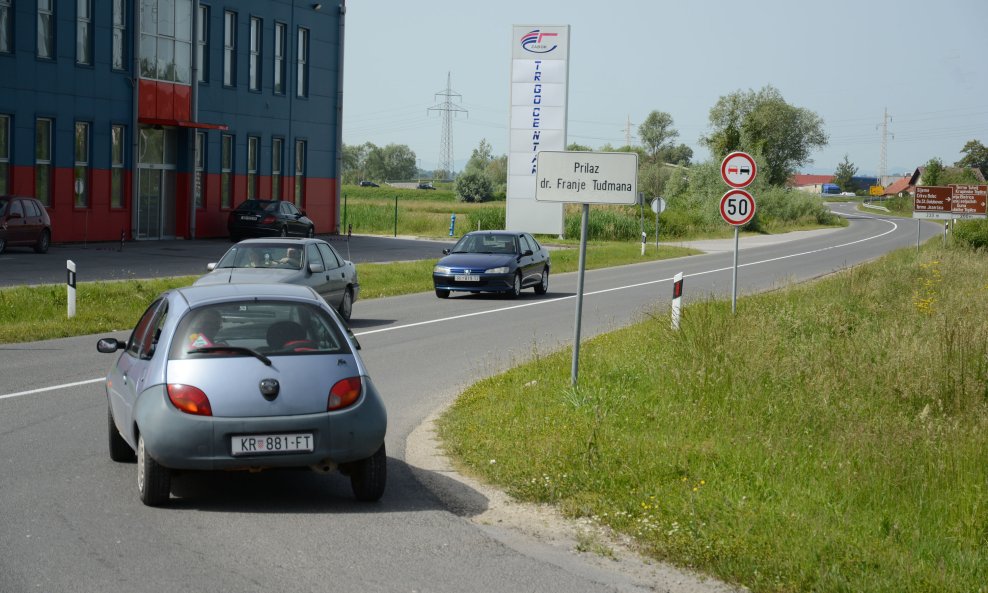 Brza cesta Krapina - Zabok (ilustracija)