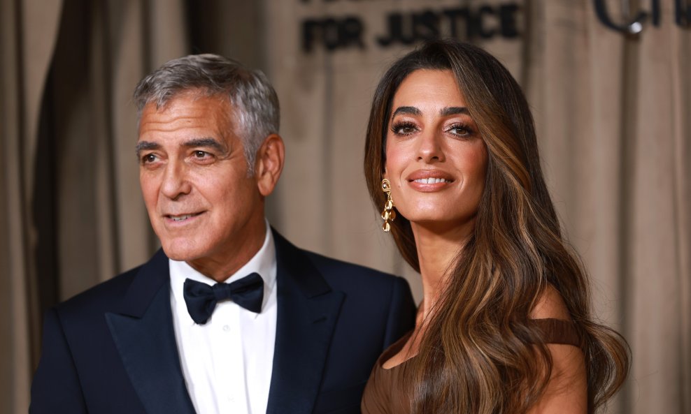 George i Amal Clooney