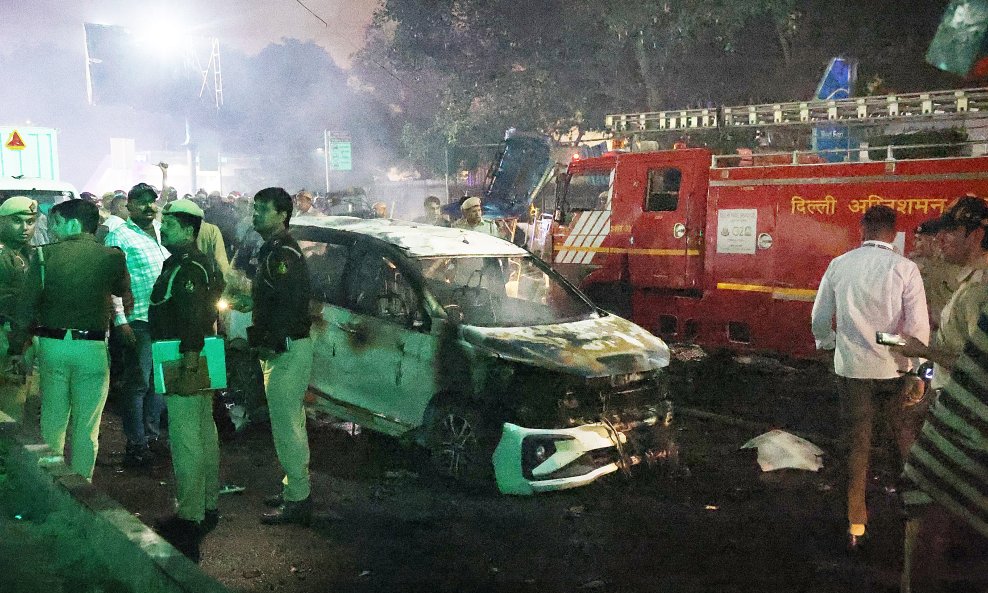 Eksplozija u New Delhiju