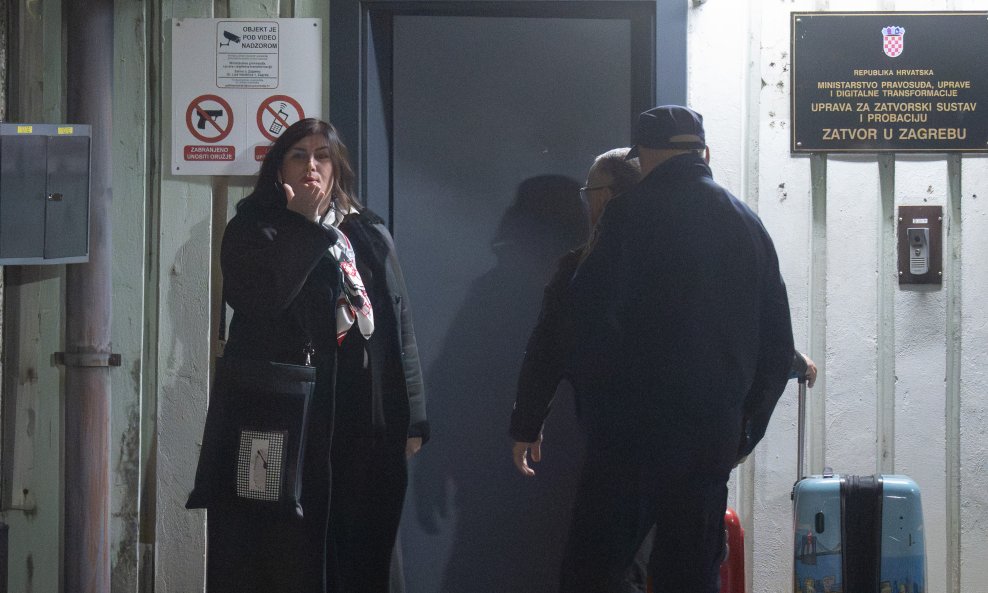 Gabrijela Žalac stigla u Remetinec