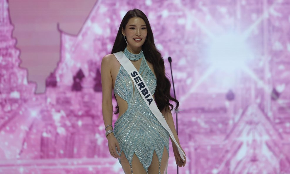 Jelena Egorova, Miss Srbije