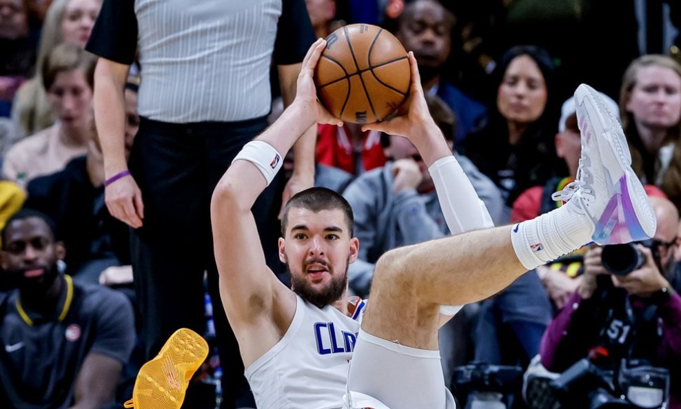 Ivica Zubac LA Clippers