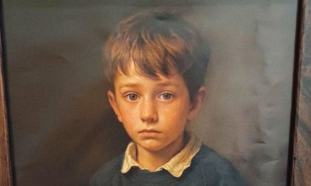 Umjetnik je opisao sliku kao 'stanje Walesa u 2025.'