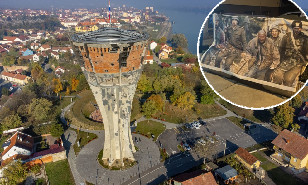 Tijekom noći pripadnici vukovarskih BBB-a polijepili su na zgradi ZVO-a fotografije iz vremena nakon sloma obrane Vukovara i ulaska JNA i srpskih paravojnih postrojbi u grad