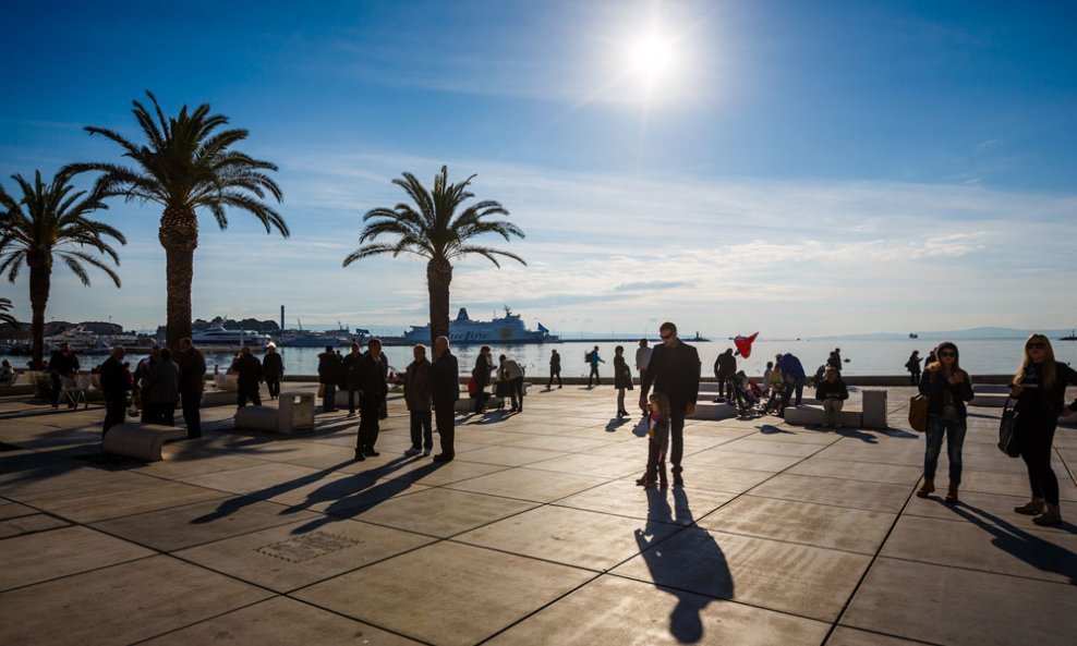 Sunce Split riva