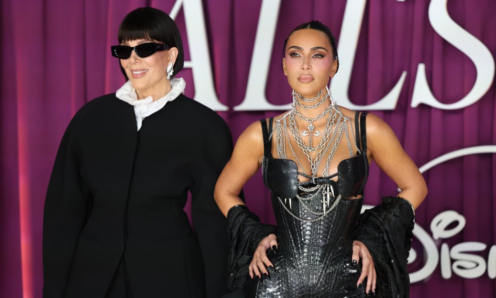 Kris Jenner i Kim Kardashian