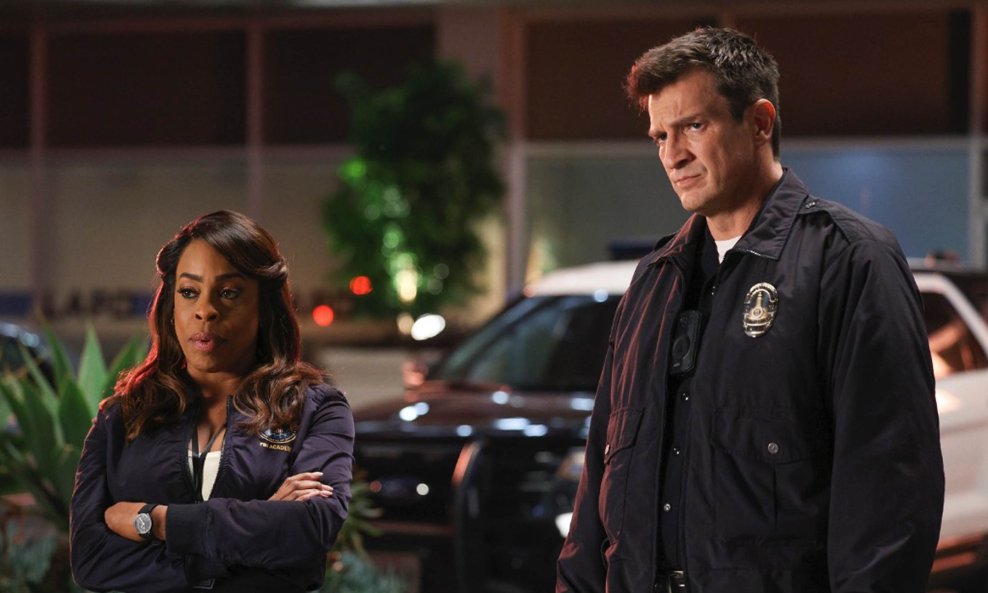 Nathan Fillion u seriji 'Novak'