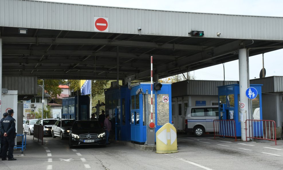 Granični prijelaz/Ilustracija