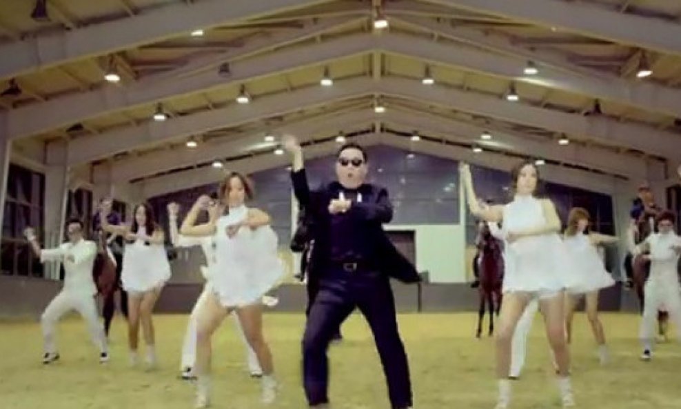 psy gangam style