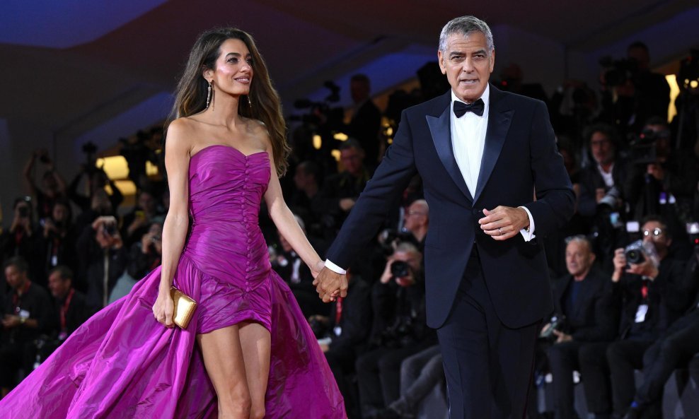 George i Amal Clooney
