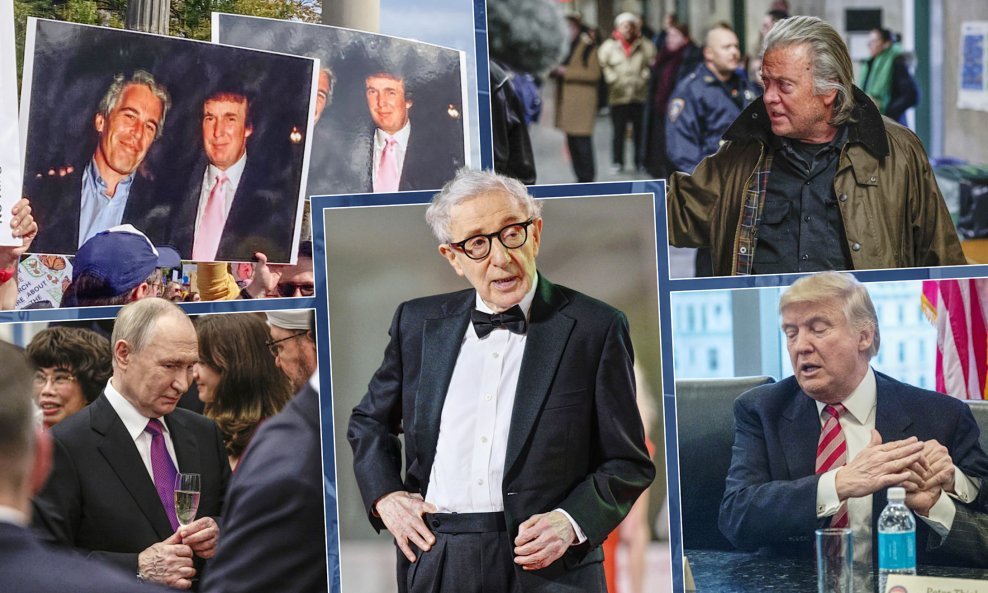 Epstein je imao razgranatu mrežu kontakata s istaknutim pojedincima iz svijeta politike i showbizza